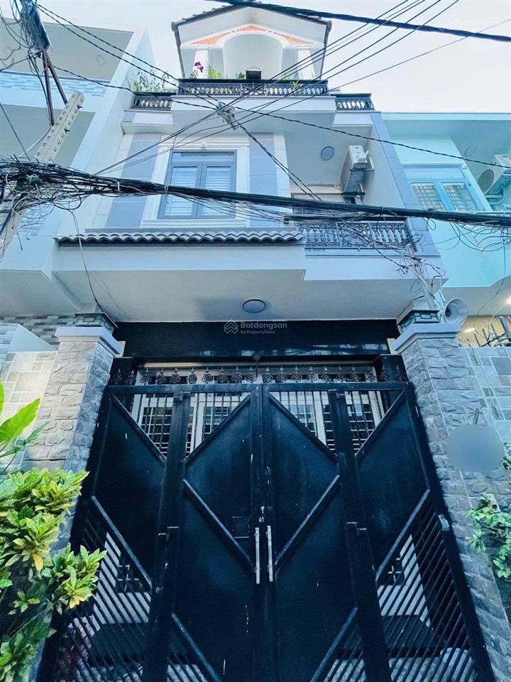 Bán nhà hẻm xe hơi phường tân sơn nhì 5x18m nhà 3 lầu giá 6,7 tỷ tl