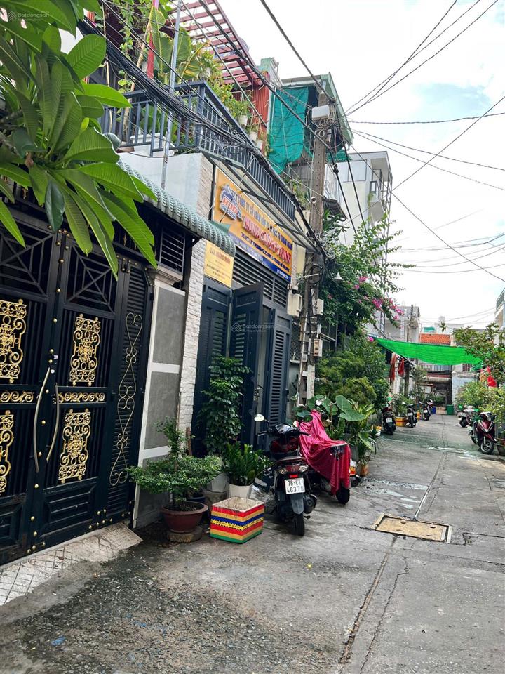 Bán nhà hẻm xe hơi phường tân sơn nhì 5x18m nhà 3 lầu giá 6,7 tỷ tl