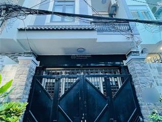 Bán nhà hẻm xe hơi phường tân sơn nhì 5x18m nhà 3 lầu giá 6,7 tỷ tl