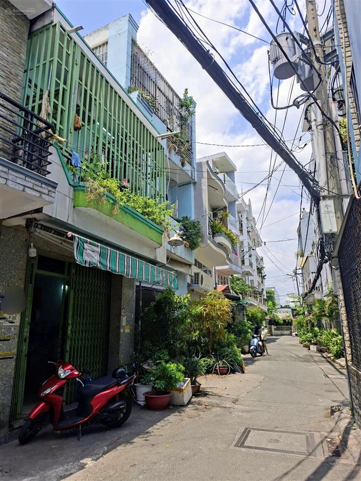 Hàng hiếm dưới 5 tỷ! hẻm 5m ô tô tránh lê văn phan (vườn lài)  sát mặt tiền