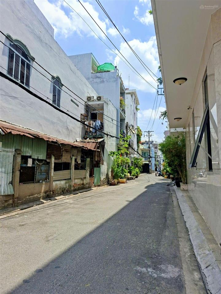 Hàng hiếm dưới 5 tỷ! hẻm 5m ô tô tránh lê văn phan (vườn lài)  sát mặt tiền