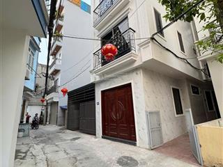 Bán nhà 38m2x5 tầng mới cực đẹp thang máy ô tô đỗ cửa phố đại cát, liên mạc, thượng cát giá 