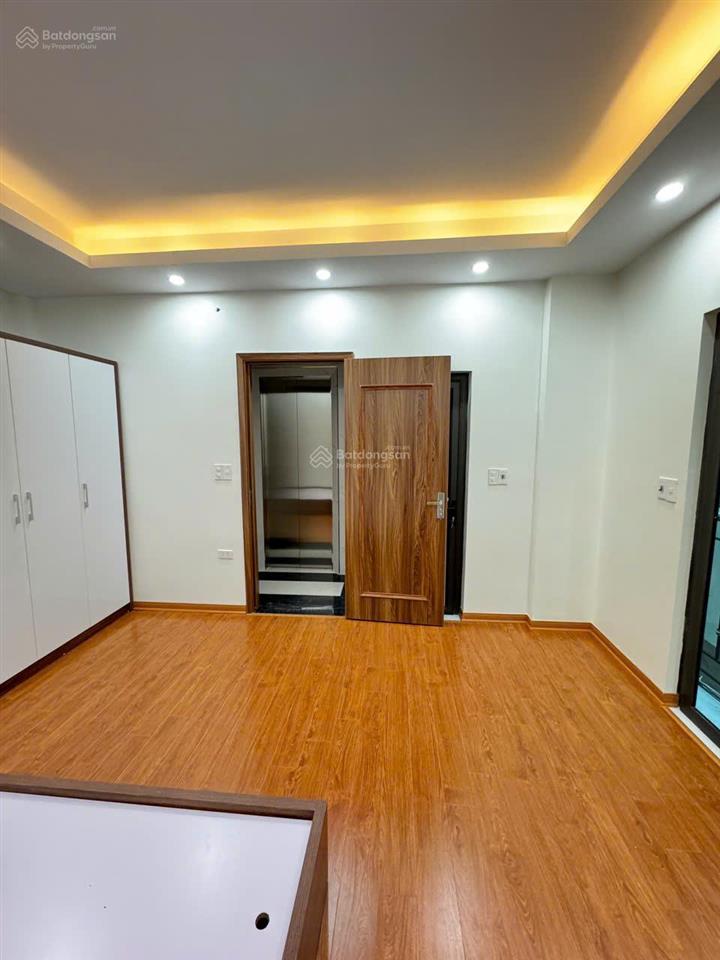 Bán nhà 38m2x5 tầng mới cực đẹp thang máy ô tô đỗ cửa phố đại cát, liên mạc, thượng cát giá 