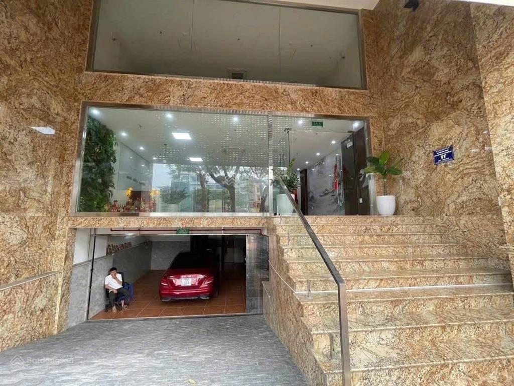 Tòa văn phòng nam trung yên, cầu giấy dt 100m2, 1 hầm, 7 nổi. thông sàn, thang máy, pccc giá 115tr