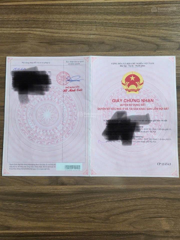 Bán nguyên căn số 14 phố cổng đục hoàn kiếm hà nội
