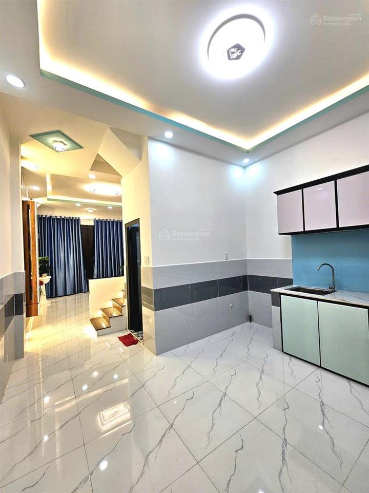 Nhà hxh, bùi minh trực, 35m2 , 2tầng, full nội thất, gần cầu nhị thiên đường