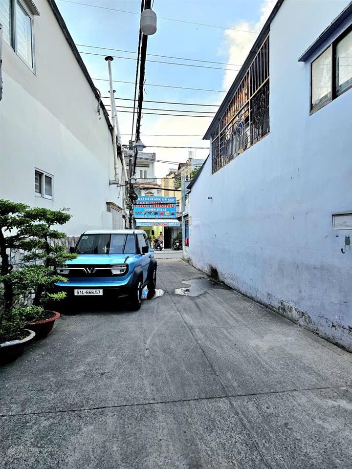Nhà hxh, bùi minh trực, 35m2 , 2tầng, full nội thất, gần cầu nhị thiên đường