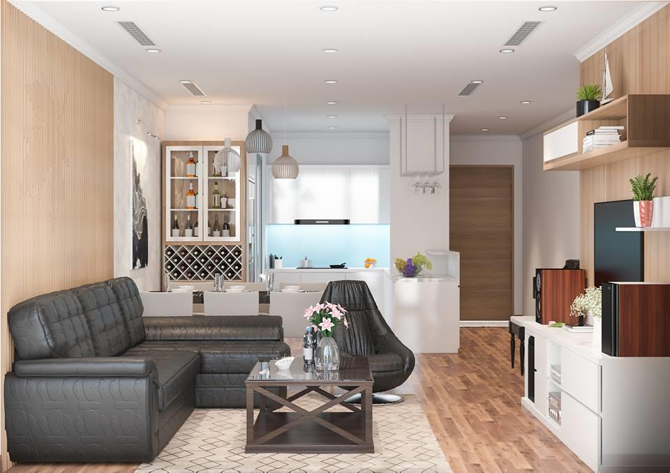 Cho thuê cc 3pn, 125m2, 17 triệu tại chung cư ban cơ yếu chính phủ, thanh xuân, hà nội