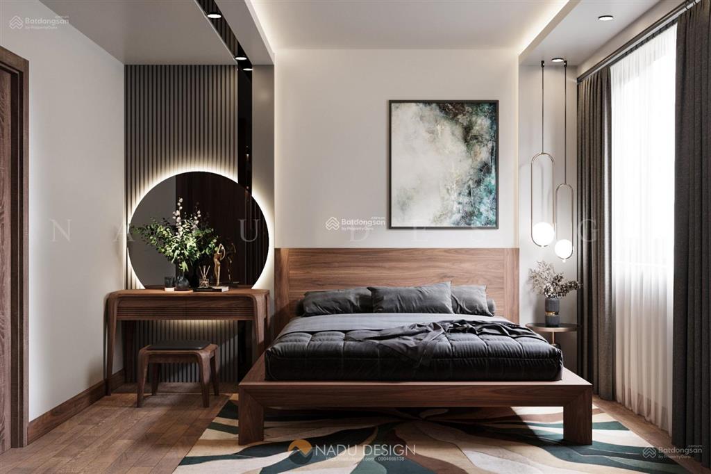 Cho thuê cc tại handico complex, 15 triệu, 75m2, 2pn + 2wc, nội thất đầy đủ, hot!
