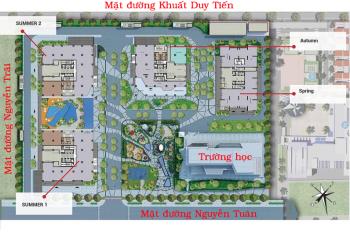 Cho thuê cc goldseason, 15 triệu vnd, 70 m2, 2pn, 2wc, đầy đủ nội thất tại goldseason, thanh xuân