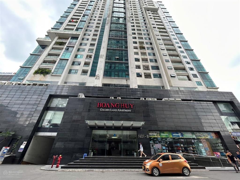 Cho thuê căn hộ golden land hoàng huy  275 nguyễn trãi 3pn 2wc full đồ giá 16tr. 0984 677 ***