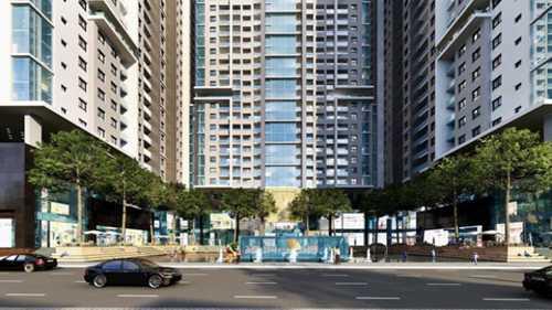 Cho thuê căn hộ golden land hoàng huy  275 nguyễn trãi 3pn 2wc full đồ giá 16tr. 0984 677 ***