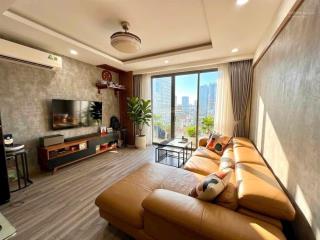 Cho thuê chung cư vườn xuân 71 nguyễn chí thanh  đống đa 2pn 2wc full đồ. 16tr. 0984 677 ***