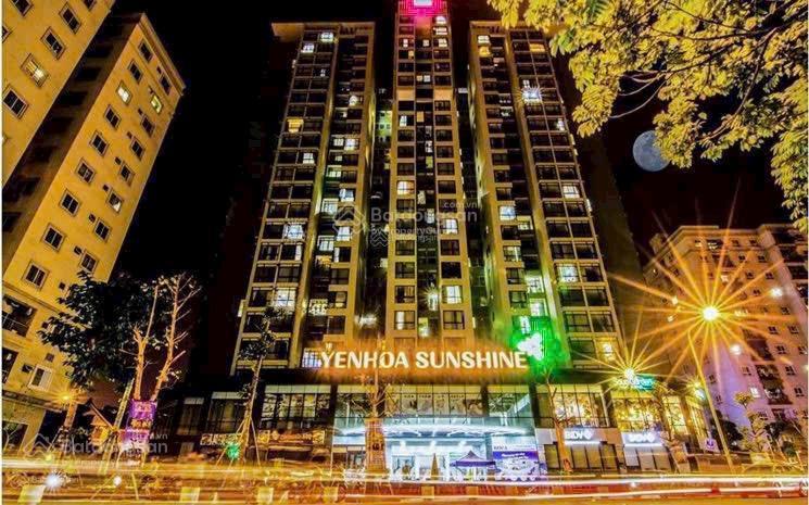 Cho thuê căn hộ yên hòa sunshine  vũ phạm hàm 3pn 2wc full đồ. 18tr. vào luôn 0984 677 ***