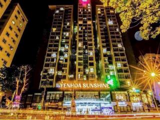 Cho thuê căn hộ yên hòa sunshine  vũ phạm hàm 3pn 2wc full đồ. 18tr. vào luôn 0984 677 ***