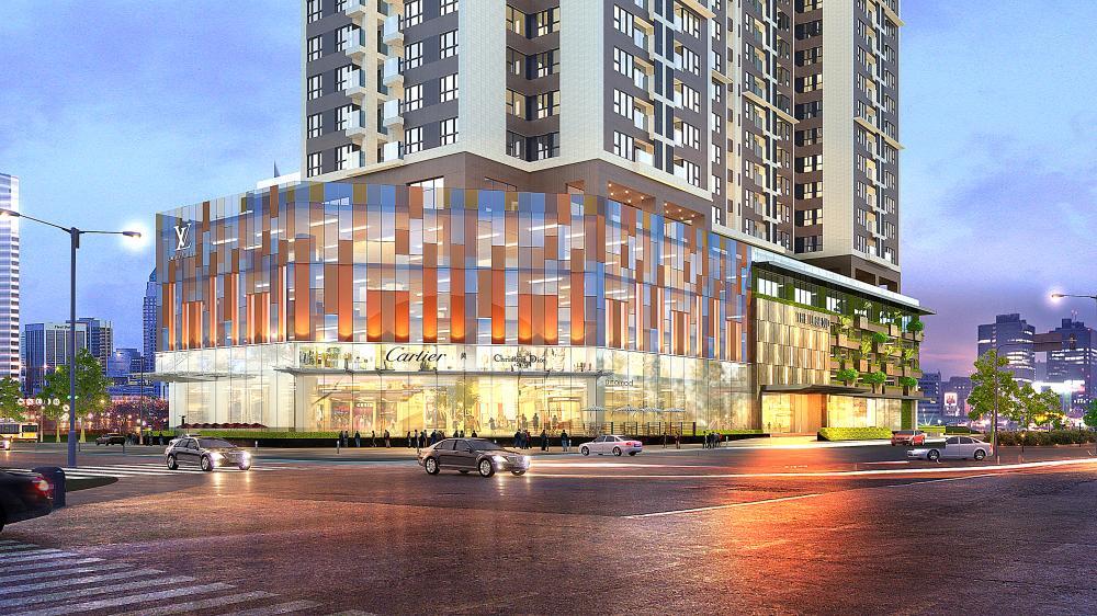 Cc the legend tower 109 nguyễn tuân, 8 tỷ vnd, diện tích 64, 72, 78, 86, 88, 105 m2 23 ngủ, sổ đỏ
