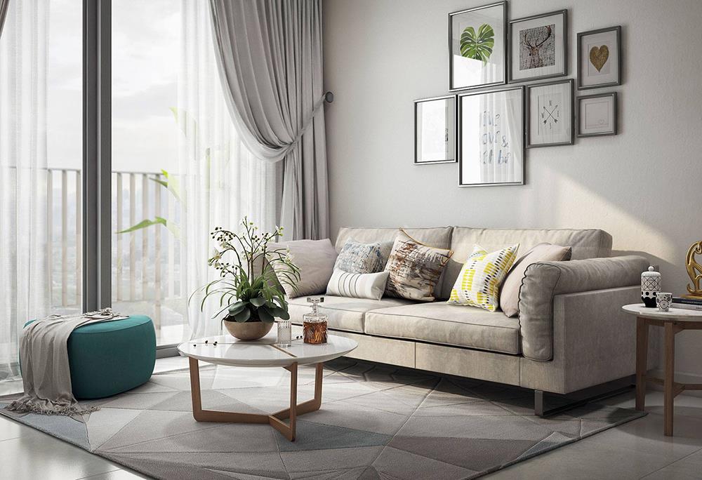 Căn hộ 2pn giá hơn 6 tỷ, 73.4m2 tại việt đức complex,