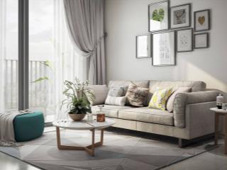 Căn hộ 2pn giá hơn 6 tỷ, 73.4m2 tại việt đức complex,
