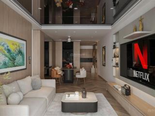Cho thuê cc thăng long number one, 18 triệu, 91m2, đầy đủ nội thất, view đẹp