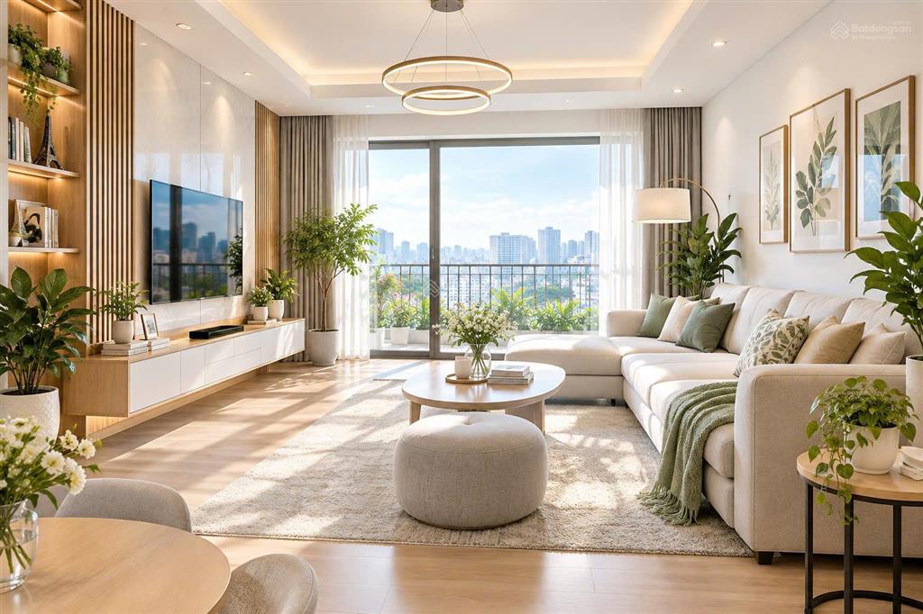 Căn hộ 81m22pn, ban công đông nam, giá 7,7 tỷ tại the golden palm 21 lê văn lương,  0918 367 ***