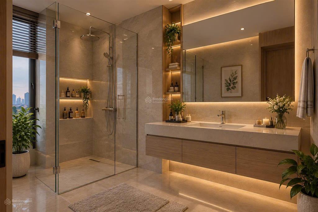 Căn hộ 81m22pn, ban công đông nam, giá 7,7 tỷ tại the golden palm 21 lê văn lương,  0918 367 ***