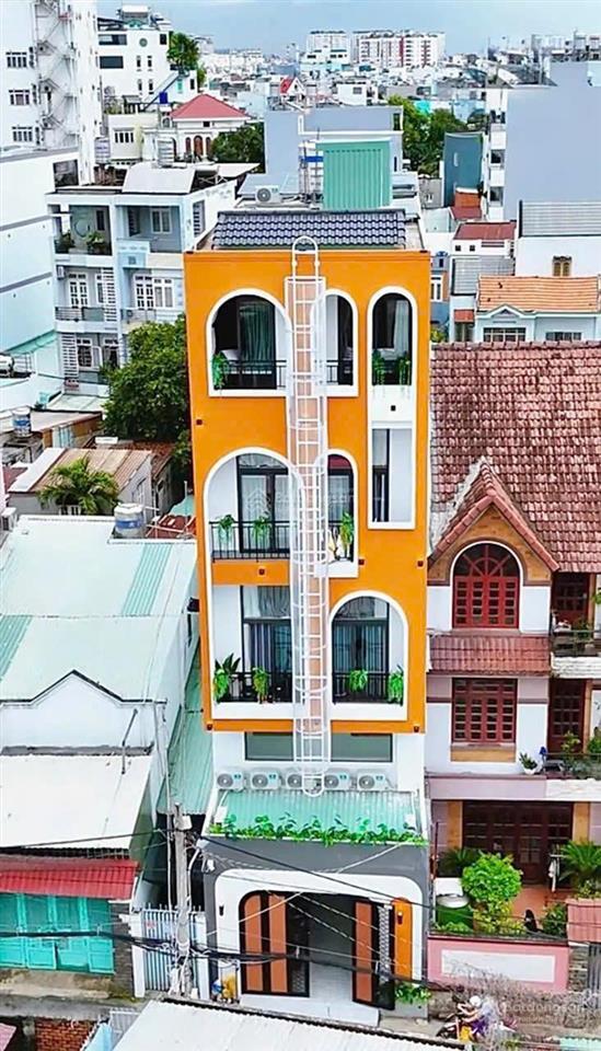 Bán chdv hd 90tr/tháng, dt 5x16m tại phan huy ích, giá 14,9 tỷ
