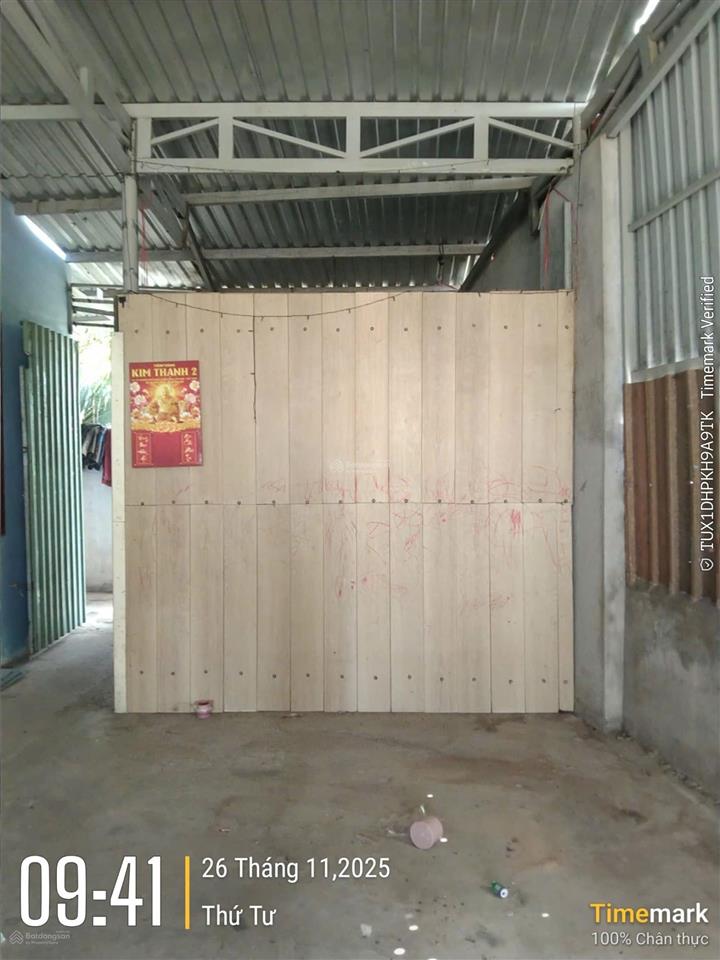 Cho thuê nhà tiền chế có mặt bằng lớn tiện kinh doanh