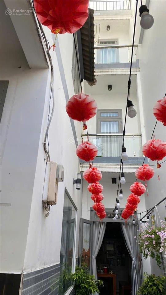 Gấp! hxh 656 quang trung p11, 6x12m ~ 50m2, 4 tầng 4pn nhà đẹp, kd đa nghành nghề, giá 10,5 tỷ tl
