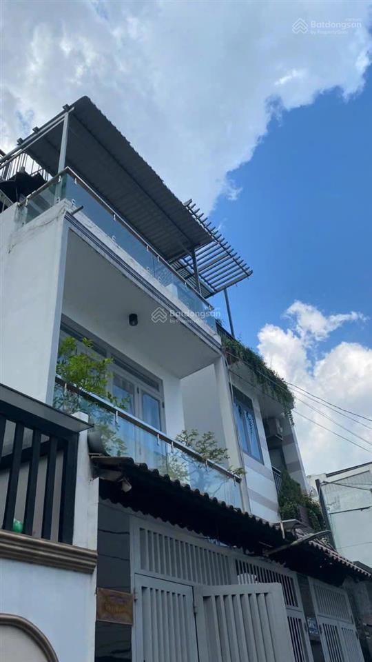 Gấp! hxh 656 quang trung p11, 6x12m ~ 50m2, 4 tầng 4pn nhà đẹp, kd đa nghành nghề, giá 10,5 tỷ tl