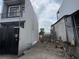 Bán đất 5x15 hẻm xe hơi trần đại nghĩa gần vòng xoay an lạc