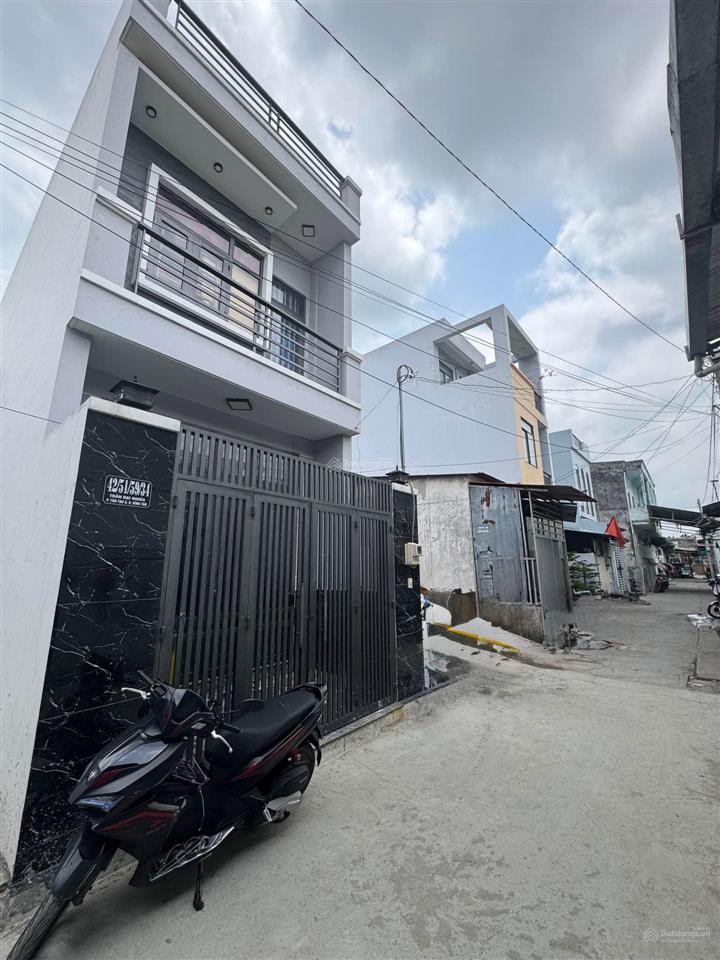 Bán đất 5x15 hẻm xe hơi trần đại nghĩa gần vòng xoay an lạc