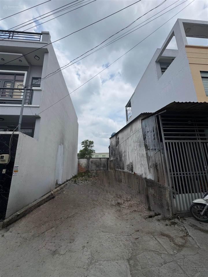 Bán đất 5x15 hẻm xe hơi trần đại nghĩa gần vòng xoay an lạc