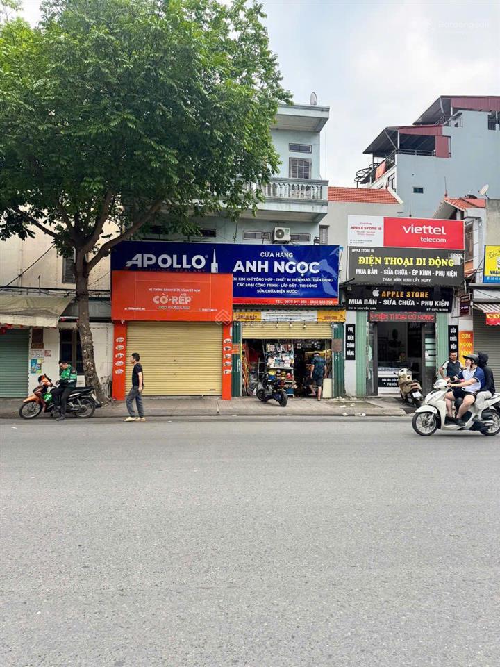 Chính chủ bán nhà mặt phố nguyễn lam  kinh doanh sầm uất  sẵn sổ giao dịch
