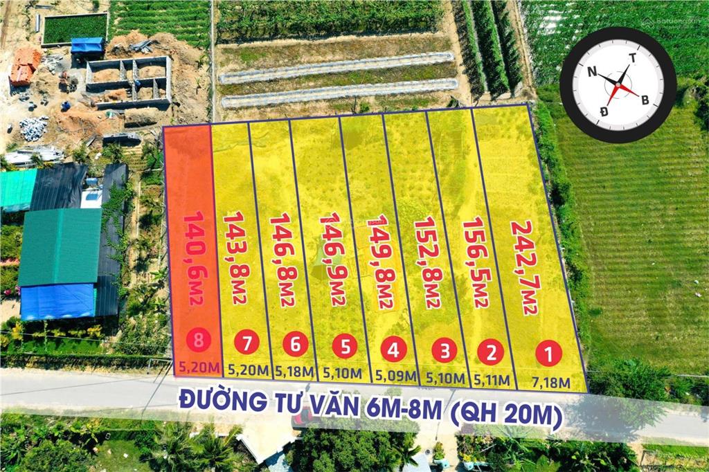Bán đất tại diên phước, 1,698 tỷ, 242.7m2, nhiều tiện ích, giá siêu hời