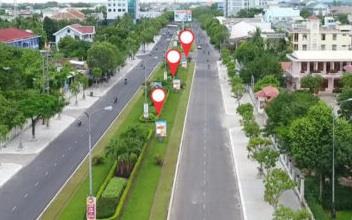 Siêu vip! bán đất 4 mặt tiền 7900m2  149,99 tỷ  mt lạc long quân tx. điện bàn