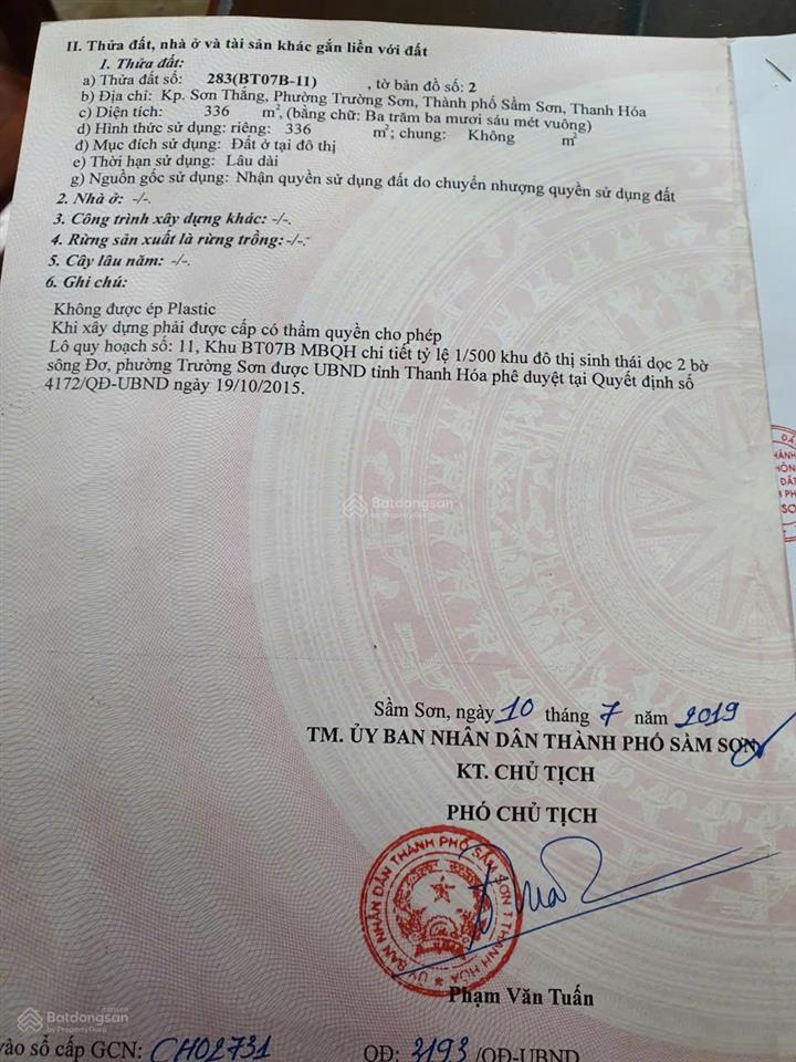 Bán đất nền dự án tại khu đô thị sinh thái sông đơ, 6 tỷ, 336 m2, giá siêu hời! hot!