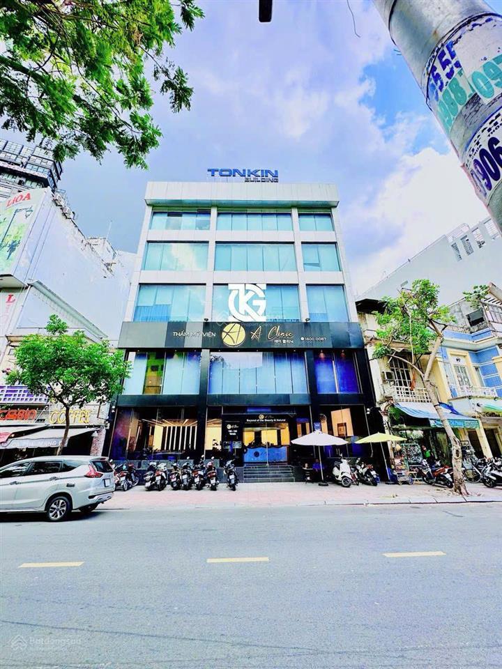 Cho thuê tòa văn phòng mặt tiền trần hưng đạo, phường bến thành, quận 1