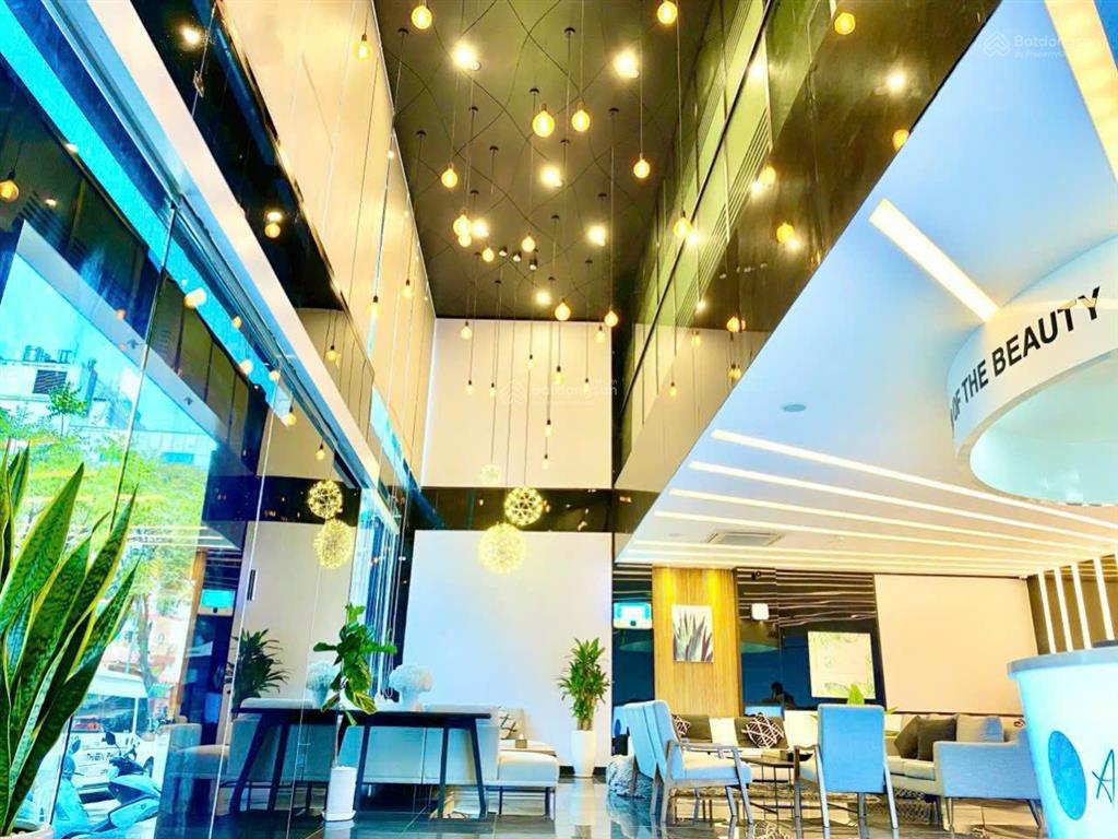 Cho thuê tòa văn phòng mặt tiền trần hưng đạo, phường bến thành, quận 1