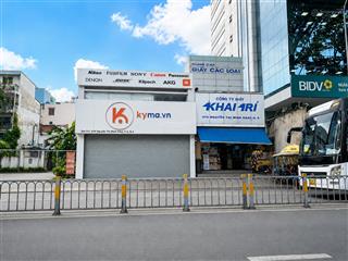 Cho thuê mặt tiền kinh doanh rộng 9m trung tâm quận 3