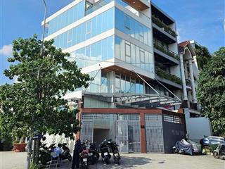 Cho thuê toà building góc 2 mặt tiền gần vòng xoay trần não  lương định của trung tâm quận 2