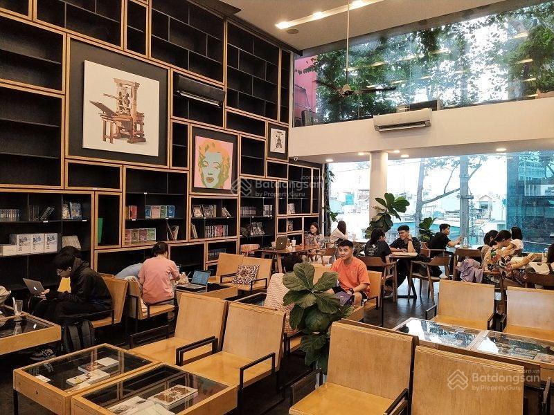 Cho thuê toà nhà văn phòng 1500m2 sử dụng đường võ văn tần quận 3