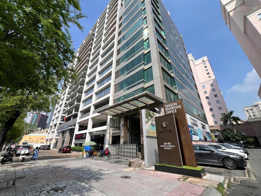 Cho thuê tòa building hạng a đường tôn đức thắng view cầu bason