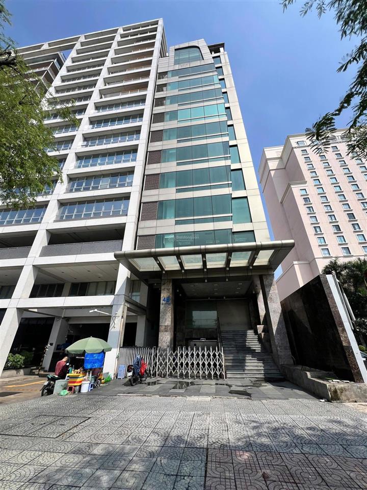Cho thuê tòa building hạng a đường tôn đức thắng view cầu bason