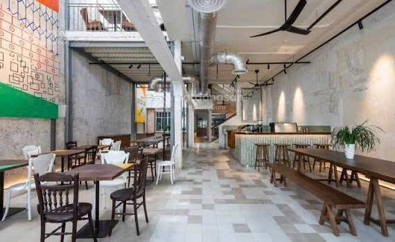 Cho thuê biệt thự pháp 600m2 từ 1950 trung tâm quận 3