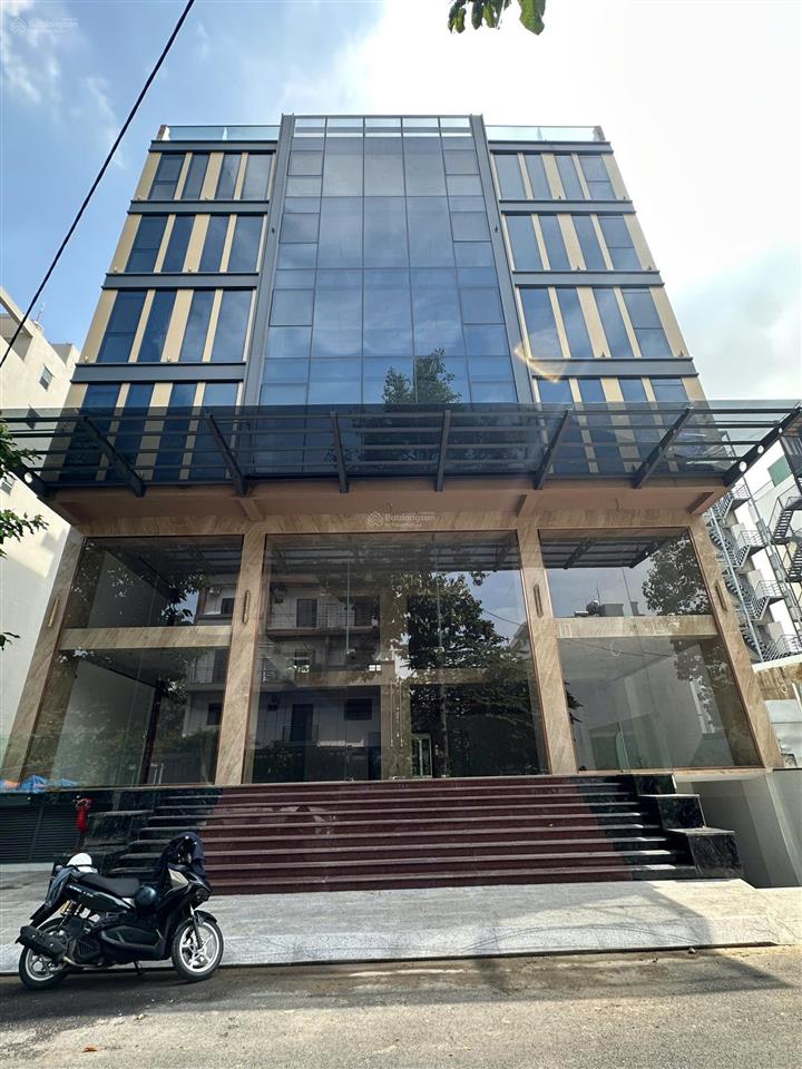 Cho thuê tòa building mới hoàn công 2700m2 đảo kim cương quận 2