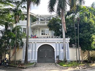 Biệt thự kiến trúc pháp sang trọng hồ bơi riêng | 1.500m2 8 phòng ngủ