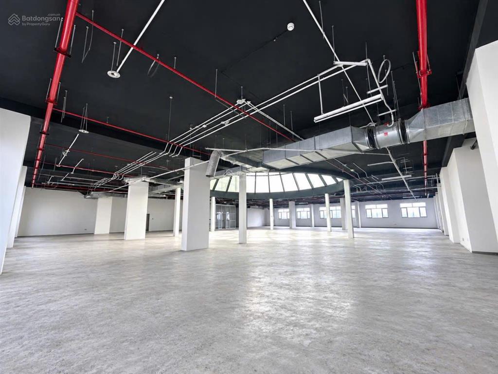 Cho thuê sàn thương mại 1200m2 trần cao 5m kinh doanh tự do trung tâm thủ đức
