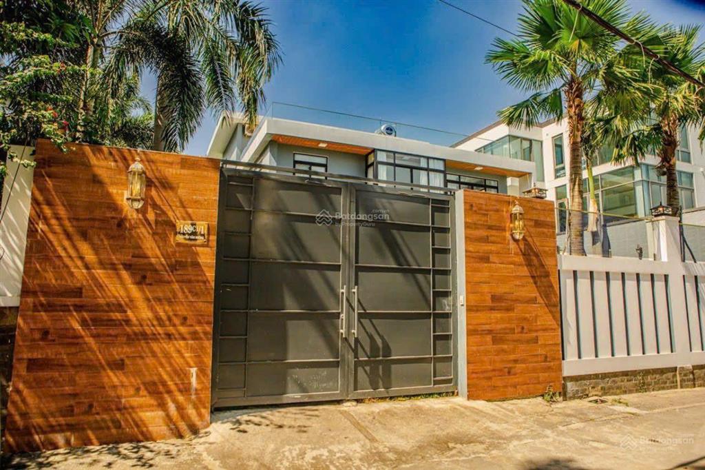Cho thuê villa 750m2 trung tâm thảo điền