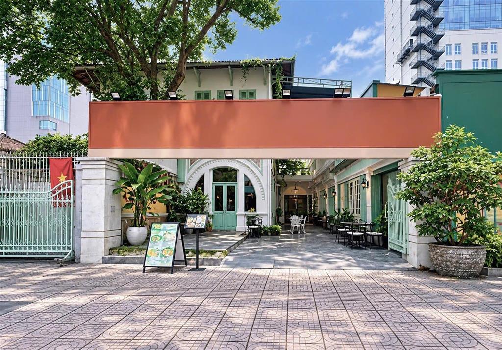 Biệt thự cổ thời pháp rộng 720m2 trung tâm quận 3