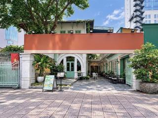Biệt thự cổ thời pháp rộng 720m2 trung tâm quận 3